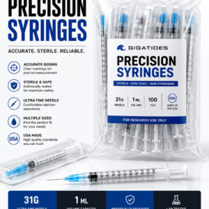 Precision Syringes – 31G 1ml (100pcs)